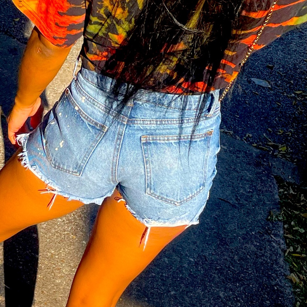 Just wanting to get rid of some old clothes
